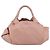 Borsa in pelle Loewe Anagram Logo Nappa Aire Rosa - vista 2