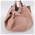 Borsa in pelle Loewe Anagram Logo Nappa Aire Rosa - vista 3