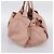 Borsa in pelle Loewe Anagram Logo Nappa Aire Rosa - vista 4