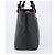 Chanel Cambon Tote aus gestepptem Leder Large Schwarz - Ansicht 3