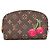 Louis Vuitton Monogram Cherry Pochette Rosso Monogramma