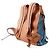 Loewe T Backpack Small Denim Leather Rucksack Blau - Ansicht 2