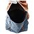 Loewe T Backpack Small Denim Leather Rucksack Blau - Ansicht 5