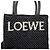 Loewe Standard A5 Tote Handtasche Schwarz Weiß - Ansicht 16