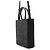 Loewe Standard A5 Tote Handtasche Schwarz Weiß - Ansicht 2