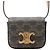 Céline Borsa a tracolla Mini Claude in pelle Celine Triomphe