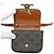 Céline Borsa a tracolla Mini Claude in pelle Celine Triomphe - vista 5