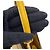 Borsa Fendi Peekaboo ISeeU Petite Giallo - vista 11