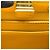 Borsa Fendi Peekaboo ISeeU Petite Giallo - vista 17