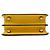 Borsa Fendi Peekaboo ISeeU Petite Giallo - vista 3