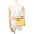 Borsa Fendi Peekaboo ISeeU Petite Giallo - vista 4