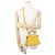 Borsa Fendi Peekaboo ISeeU Petite Giallo - vista 5