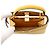 Borsa Fendi Peekaboo ISeeU Petite Giallo - vista 6