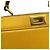 Borsa Fendi Peekaboo ISeeU Petite Giallo - vista 7