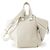 Loewe Hammock Small Lederhandtasche Weiß