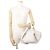 Loewe Hammock Small Lederhandtasche Weiß - Ansicht 4