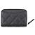 Monedero Chanel Matelassé Negro - vista 3