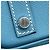 Hermès Borsa Hermes Birkin 30 Blue Jean in pelle Epsom - vista 14