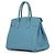 Hermès Borsa Hermes Birkin 30 Blue Jean in pelle Epsom - vista 2