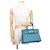 Hermès Borsa Hermes Birkin 30 Blue Jean in pelle Epsom - vista 4