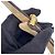 Borsa a tracolla in pelle Prada Arche Small Beige - vista 10