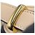 Borsa a tracolla in pelle Prada Arche Small Beige - vista 11