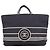 Chanel Denim Tote Bag Marineblau
