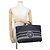 Chanel Denim Tote Bag Marineblau - Ansicht 4