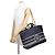 Chanel Denim Tote Bag Marineblau - Ansicht 5