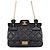 Borsa a tracolla con catena Chanel Matelassé Nero