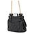 Borsa a tracolla con catena Chanel Matelassé Nero - vista 2