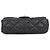 Borsa a tracolla con catena Chanel Matelassé Nero - vista 3