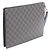 Borsa a pochette/Borsa a mano Gucci GG Supreme Marrone Nero - vista 2