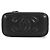 Borsa a tracolla Chanel Matelassé con catena Nero - vista 3