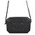Borsa a tracolla Chanel in pelle d'agnello nera Nero