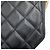 Borsa a tracolla Chanel in pelle d'agnello nera Nero - vista 11