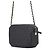 Borsa a tracolla Chanel in pelle d'agnello nera Nero - vista 2