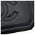 Borsa a tracolla Chanel in pelle d'agnello nera Nero - vista 6