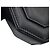 Borsa a tracolla Chanel in pelle d'agnello nera Nero - vista 8