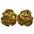Orecchini a clip Chanel Triple Coco Mark D'oro
