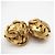 Orecchini a clip Chanel Triple Coco Mark D'oro - vista 6