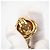 Orecchini a clip Chanel Triple Coco Mark D'oro - vista 9