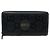 Portafoglio con zip Gucci GG Nylon Off the Grid Nero D'oro