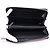 Portafoglio con zip Gucci GG Nylon Off the Grid Nero D'oro - vista 12