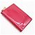 Bulgari Tarjetero Bvlgari Serpenti de piel charol Negro Rosa - vista 2