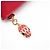 Bulgari Tarjetero Bvlgari Serpenti de piel charol Negro Rosa - vista 5