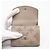 Louis Vuitton Mahina Portefeuille Iris XS Galet Tri-fold Wallet Beige - vista 9