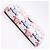 Céline Celine Triomphe Canvas Medium Strap Wallet White Red Blue - view 10