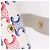 Céline Celine Triomphe Canvas Medium Strap Wallet White Red Blue - view 12