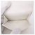 Céline Celine Triomphe Canvas Medium Strap Wallet White Red Blue - view 15